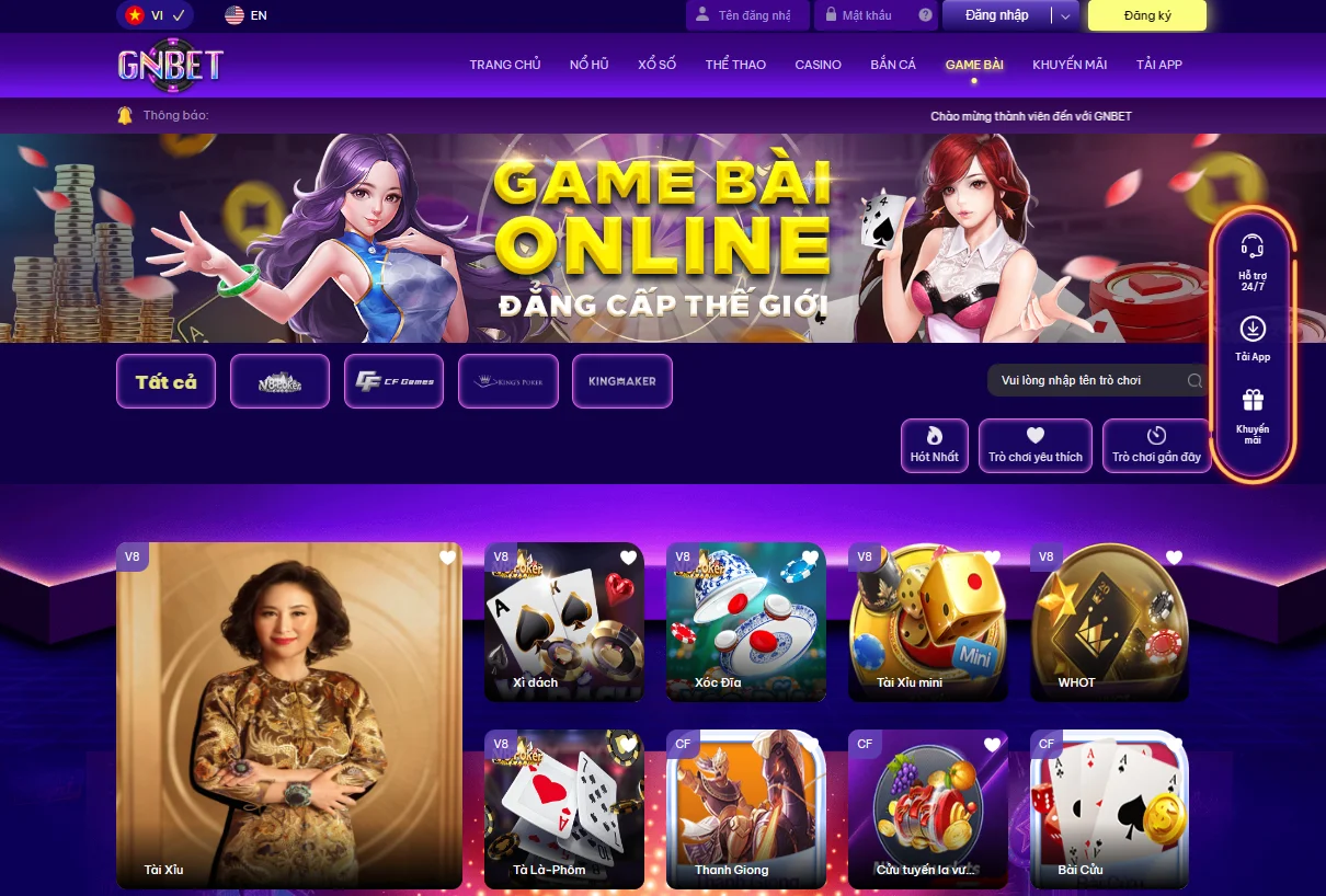 Game bài là nội dung được cược thủ yêu thích bởi tác giả Pansy Ho