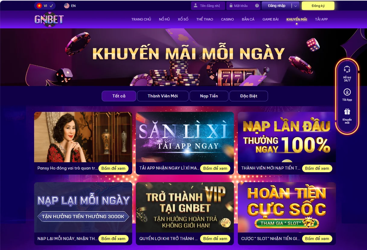 Pansy Ho luôn cố gắng phát triển nội dung chất lượng cho GNBET