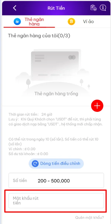 Lựa chọn phương thức rút tiền GNBET phù hợp