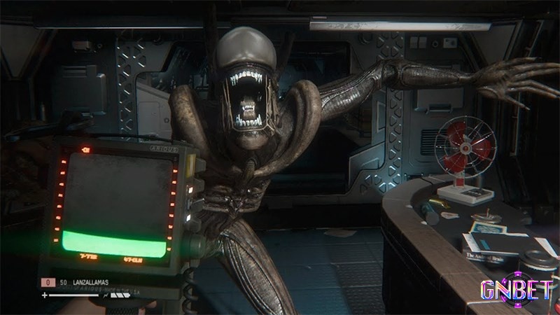 Đồ họa trong Alien: Isolation được thiết kế rất chi tiết và chân thực