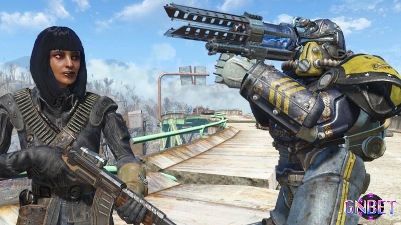 Game Fallout 4 có lối chơi sinh tồn khá hấp dẫn