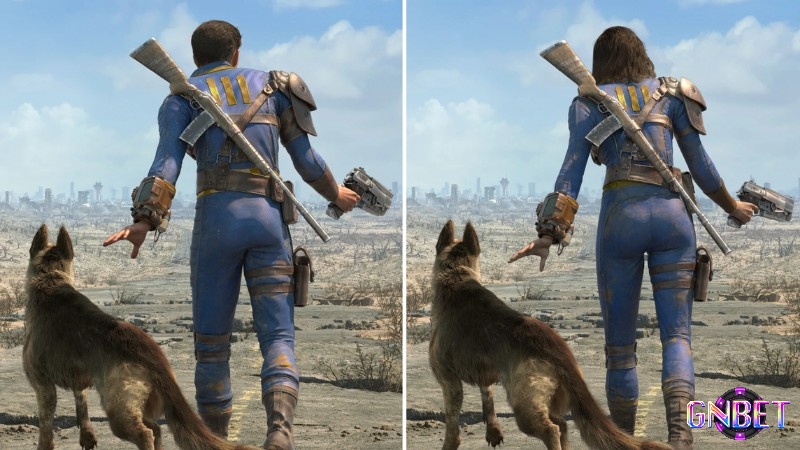 Ngoài nhân vật chính Sole Survivor thì trong game vẫn còn rất nhiều nhân vật phụ khác tăng tương tác cho người chơi