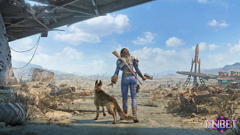 Game Fallout 4 có đồ họa ấn tượng và đẹp mắt