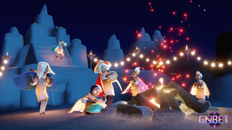 Game android thế giới mở Sky: Children of the Light