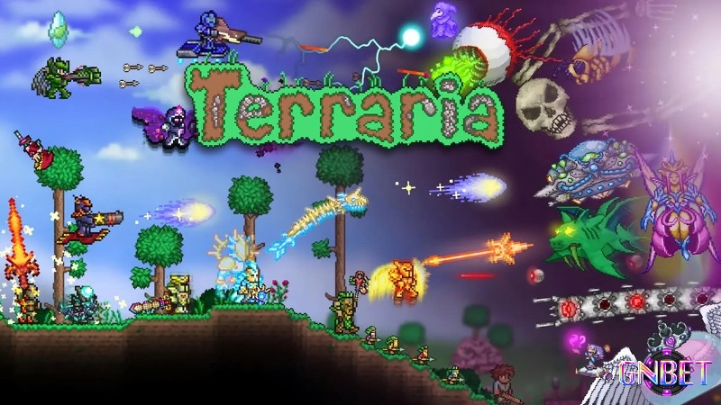 Game android thế giới mở Terraria