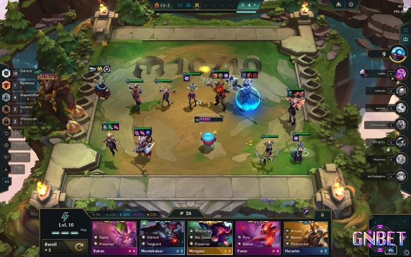 Hyper-roll thường được sử dụng giai đoạn đầu trận