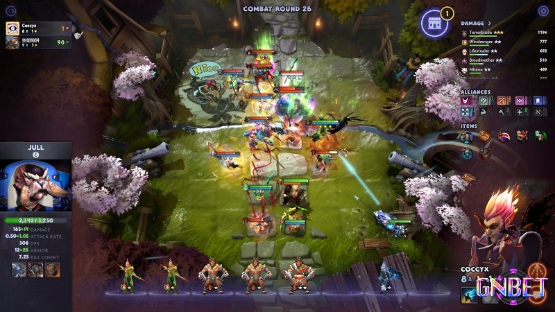 Game Dota Underlords chiến thuật đỉnh cao trên bàn cờ