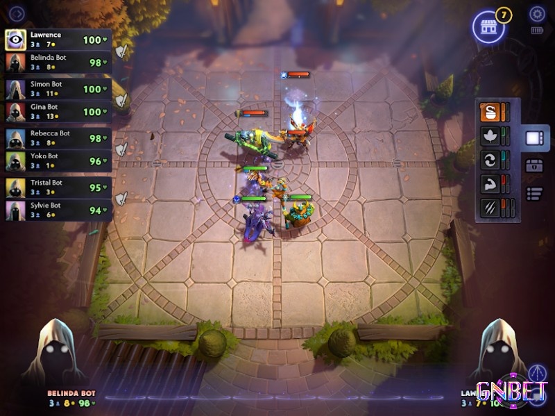 Game Dota Underlords sống sót cuối cùng mới là chiến thắng