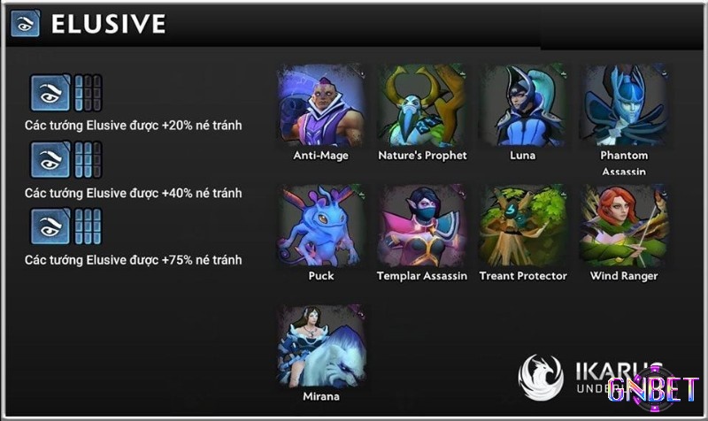 Dota Underlords chọn liên minh chuẩn, đội hình mạnh