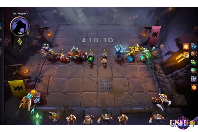 Dota Underlords kích Alliance chuẩn, lật kèo đỉnh