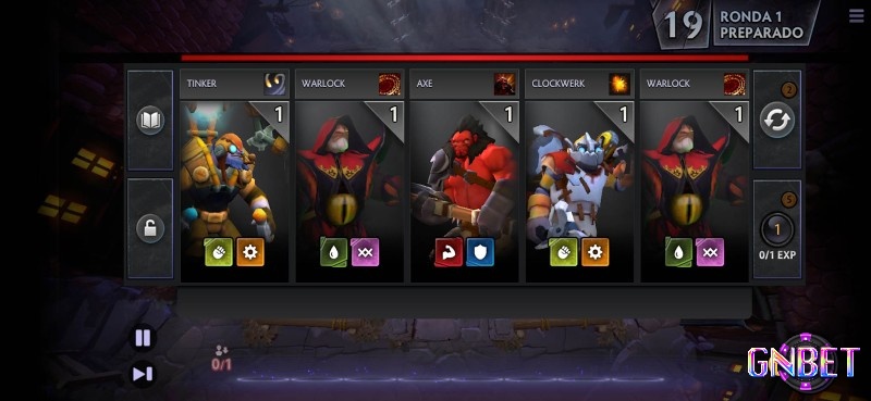 Dota Underlords đa chế độ, ai chơi cũng mê