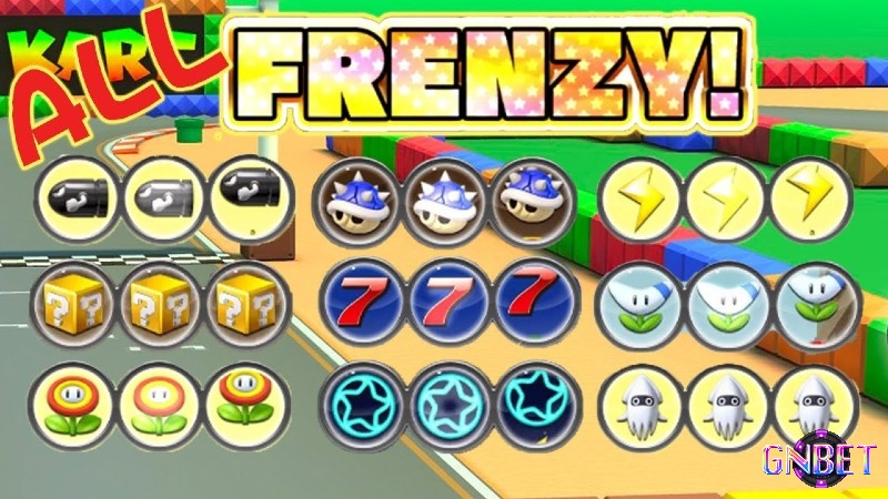 Có rất nhiều loại Frenzy trong game Mario Kart Tour