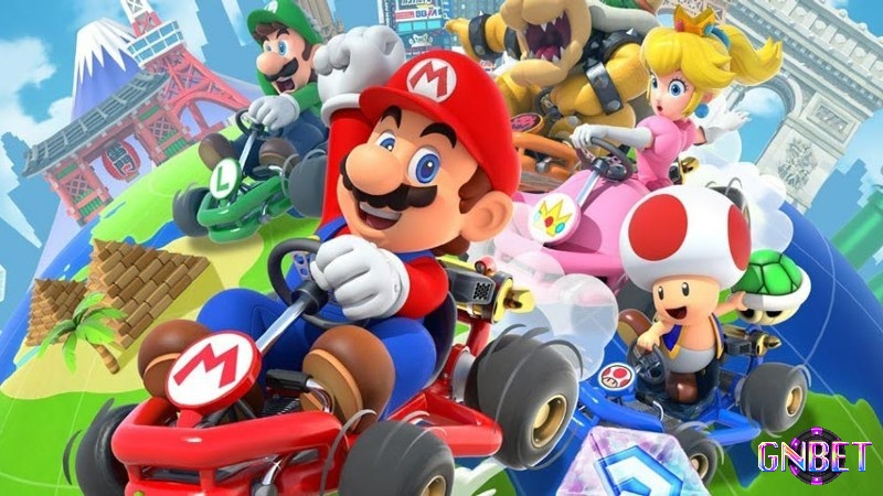 Đua xe vòng quanh thế giới cùng Mario và các nhân vật đình đám trong game Mario Kart Tour