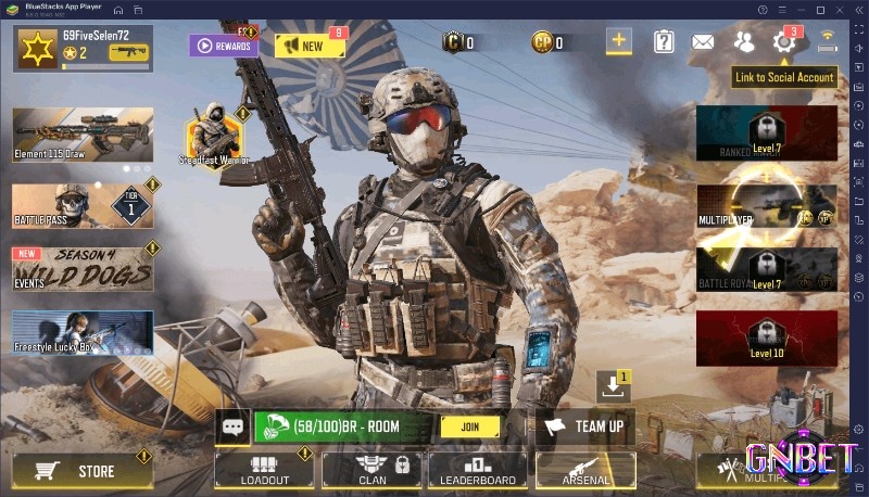 Game bắn sung online trên điện thoại được yêu thích