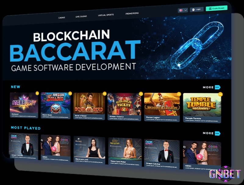 Giao diện baccarat thân thiện với thiết bị ipad và tối ưu cho màn hình ngang.