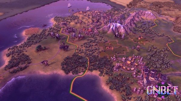 Civilization VI nổi bật bởi lối chơi sinh động và có chiều sâu