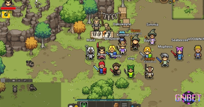 Khám phá game 2d mobile cùng GNBET ngay nhé!