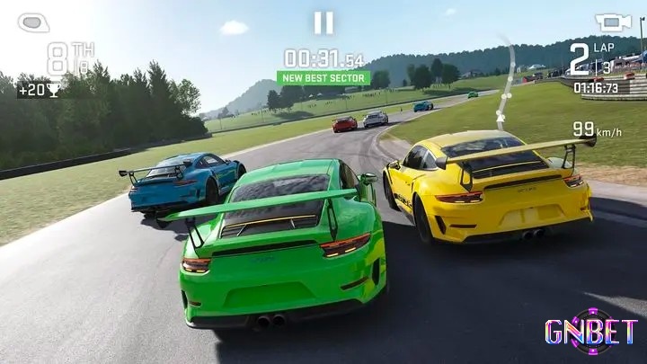 Real Racing Next – đỉnh cao mô phỏng đua xe với đồ họa chân thực và cảm giác lái chuẩn từng chi tiết