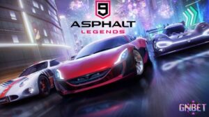 Game Asphalt 9 – Trải nghiệm thế giới đua xe tốc độ cao