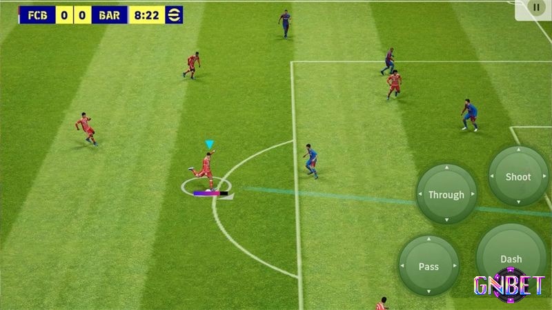 Khám phá game bóng đá mobile cùng GNBET ngay nhé!