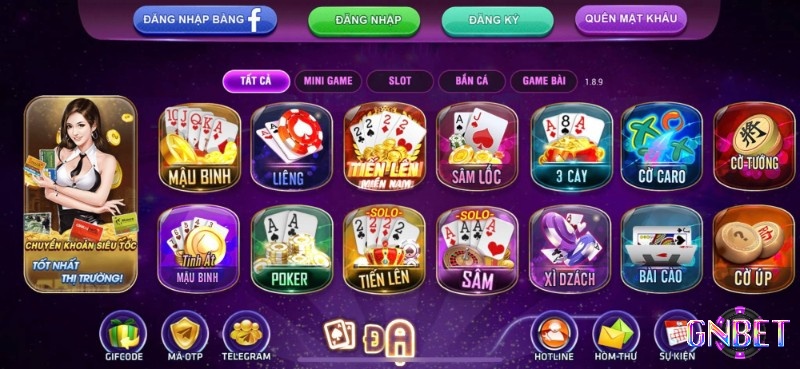 Game cá cược uy tín cho phép người chơi lựa chọn đa dạng các phương thức giao dịch tài chính