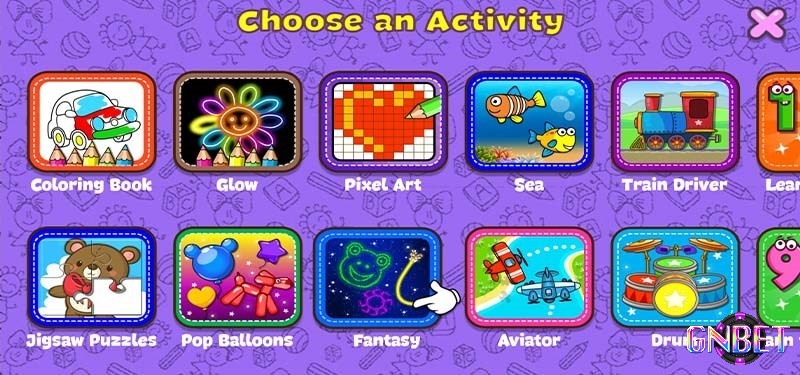 Game có lối chơi đơn giản mang tính giáo dục cao phù hợp với mọi độ tuổi trẻ em