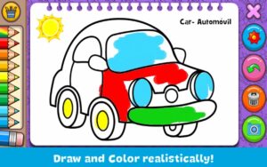 Game Coloring & Learn - Game tô màu, phát triển tư duy