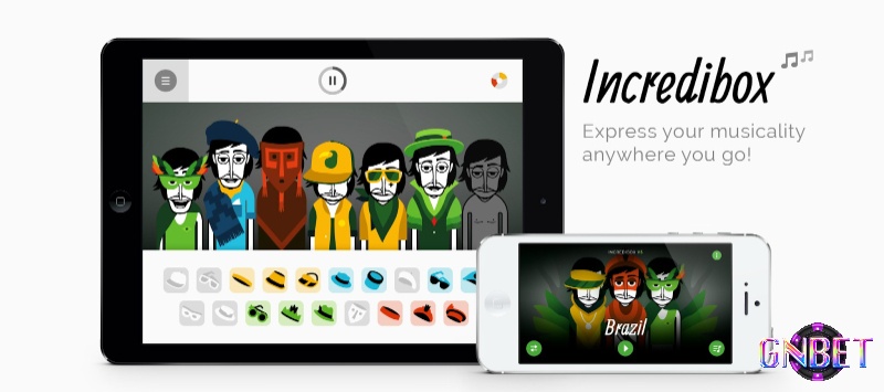 Incredibox gây sốt nhờ nhạc vui và lối chơi đơn giản