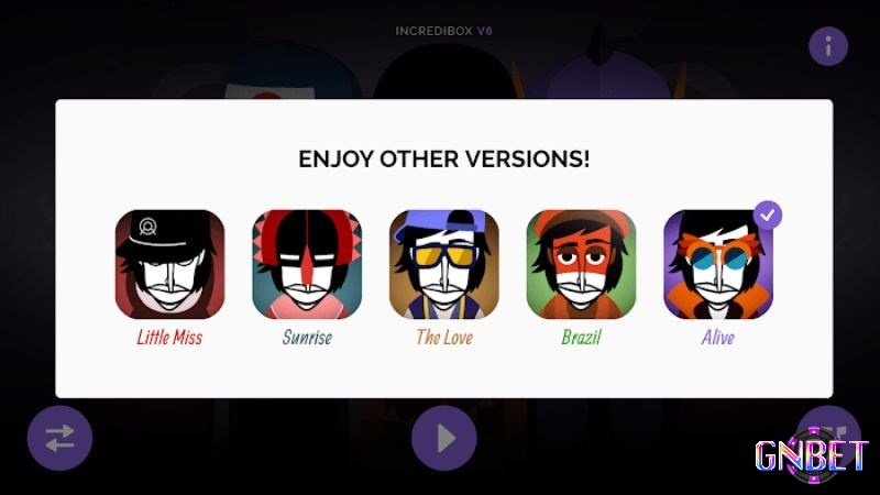 Incredibox sáng tạo âm thanh để mở khóa hoạt cảnh