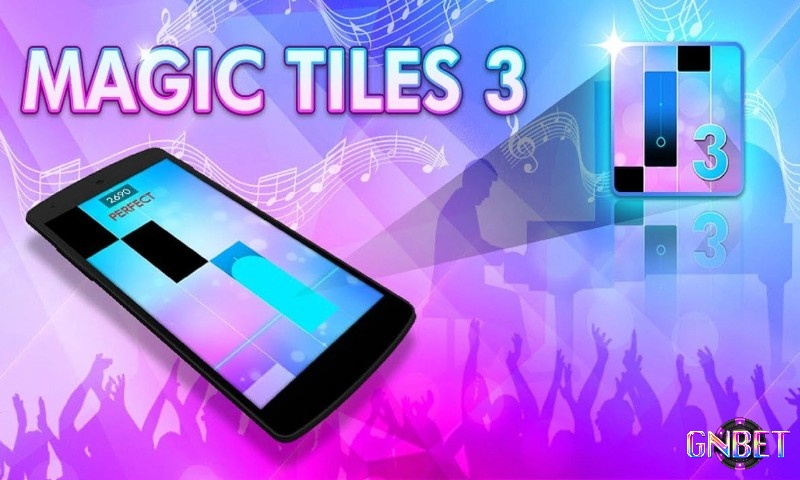Magic Tiles 3 là tựa game âm nhạc thú vị, yêu cầu chạm đúng ô nhạc đang rơi