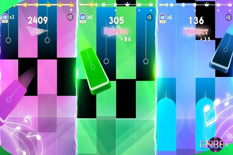 Từ Endless Mode thư giãn đến Battle Mode kịch tính, Magic Tiles 3 luôn có thử thách mới cho bạn