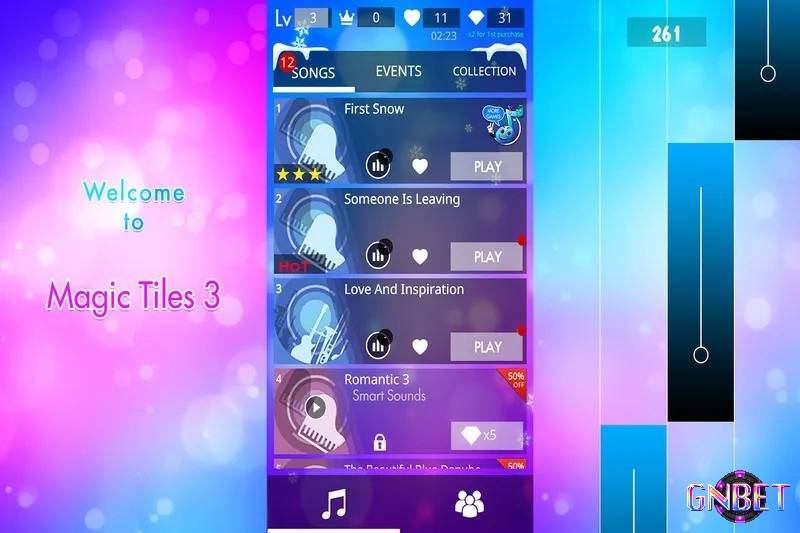 Từ cổ điển đến hit V-Pop, Magic Tiles 3 cập nhật liên tục, mang đến bản nhạc yêu thích