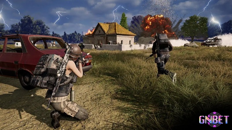 Pubg - Trận chiến sống còn trở nên sống động hơn bao giờ hết với bản đồ có thể phá hủy, vũ khí đa dạng và cơ chế chiến đấu hoàn toàn làm mới