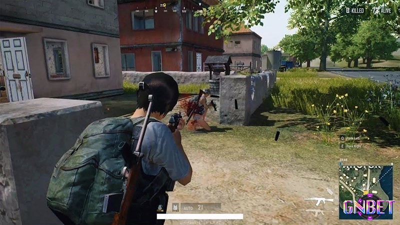 Các trang bị và vũ khí trong game đa dạng xuất hiện tại nhiều khu vực khác nhau