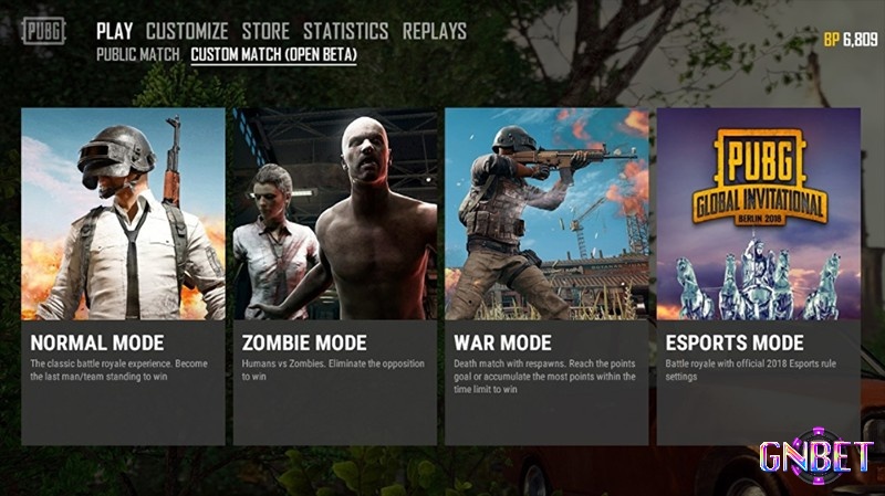 Game PUBG PC có nhiều chế độ chơi đa dạng và hấp dẫn khác nhau để người chơi lựa chọn