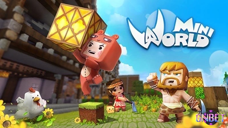 Mini world là tựa game sinh tồn hay phù hợp với cả trẻ em lẫn người lớn