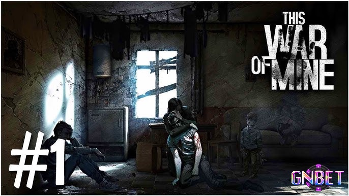 This War of Mine được thể hiện bằng thiết kế u ám và âm thanh trầm buồn