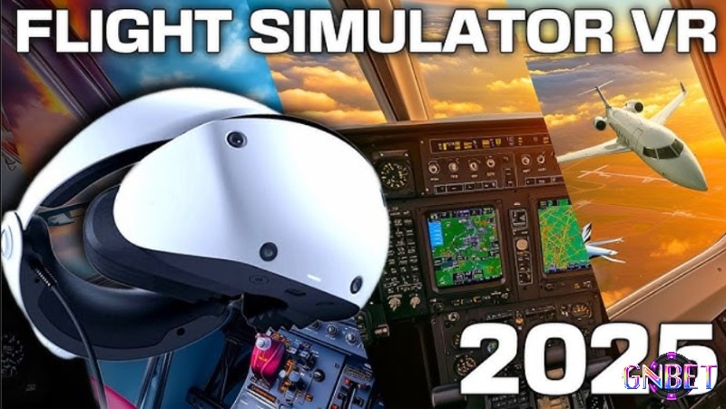 Bay lượn, giải đố, điều khiển phi thuyền – mô phỏng VR trong Microsoft Flight Simulator VR 2025 mang lại cảm giác không tưởng