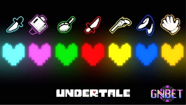 Vũ khí trong game Undertale hỗ trợ đắc lực cho việc sinh tồn