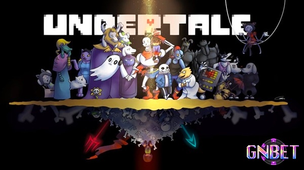 Game Undertale - Game nhập vai 2D đồ họa pixel