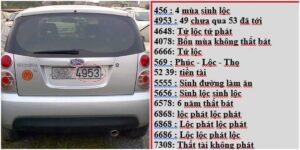 Mẹo chọn số theo biển xe hiệu quả và chính xác nhất 2025
