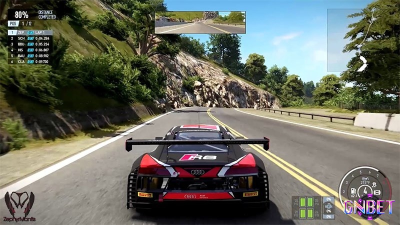 Project Cars 3 có lối chơi đua xe với những cung đường đua kịch tính