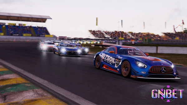 Game Project Cars 3 có đồ họa đẹp mắt và chân thực tạo nên môi trường sống động