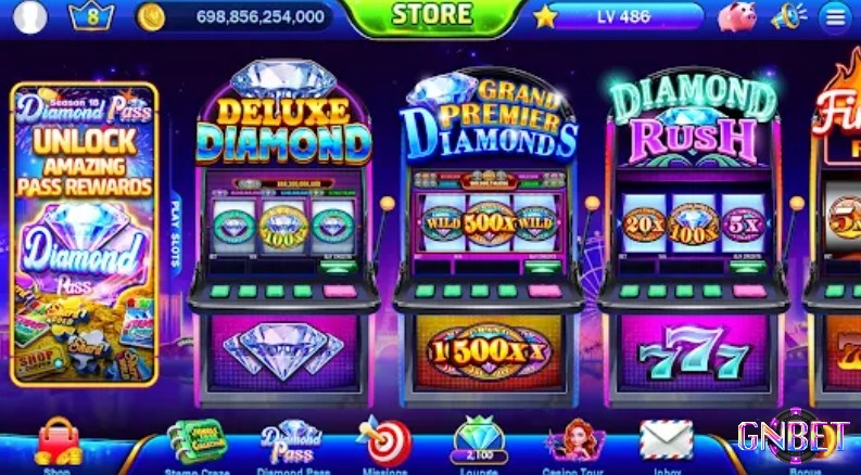 Slot game kỹ thuật số