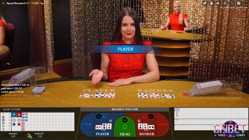 Speed Baccarat là một phiên bản chơi baccarat siêu tốc được thiết kế nhằm rút ngắn thời gian mỗi ván chơi