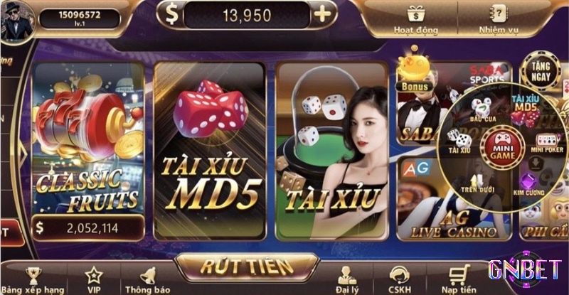 Các nền tảng tài xỉu đổi thưởng hiện nay đều hỗ trợ người chơi qua ứng dụng di động và trình duyệt web trên điện thoại, máy tính.