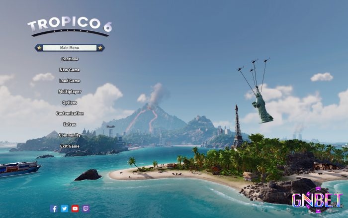 Tropico 6 với chế độ multiplayer, lên tới 4 người chơi