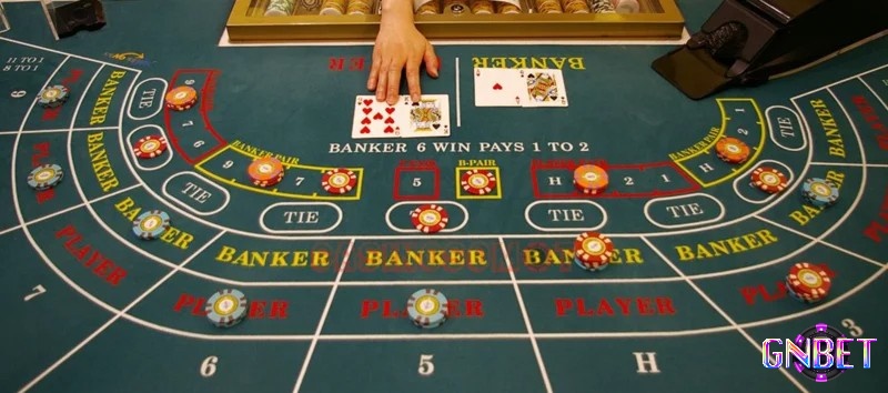 Số bộ bài, chương trình khuyến mãi và cấp độ VIP đều tác động tới Baccarat so sánh tỷ lệ cược