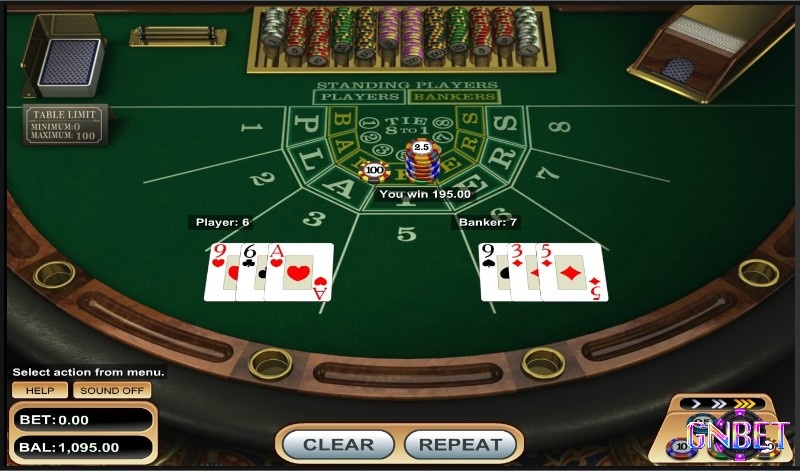 Đa dạng hóa giữa Banker – Player giúp cân bằng lợi nhuận và rủi ro