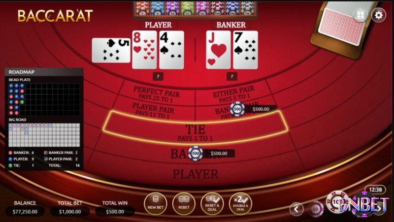 Cược Player, Banker và Tie là ba trụ cột chính ảnh hưởng đến mọi quyết định